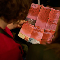 Philo.live! 2025: Philo.live! im rbb Sendesaal14.11. Vom Umgang mit Verlusten – und wie wir die Zukunft zurückgewinnen. Mit Juli Zeh und Andreas Reckwitz, Mod.: Svenja Flaßpöhler ©Marcus Glahn