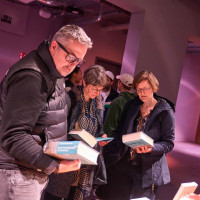 Philo.live! 2025: 15.11. Was will Russland? Mit Sabine Adler und Jörg Baberowski, Mod.: Moritz Rudolph ©Marcus Glahn