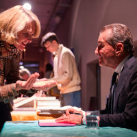 Philo.live! 2025: 15.11. Demokratie verteidigen – was heißt das? Mit Michel Friedman, Mod.: Svenja Flaßpöhler ©Marcus Glahn