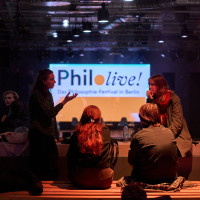 Philo.live! 2025: 15.11. silent green ©Marcus Glahn