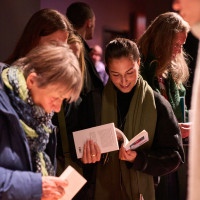 Philo.live! 2025: 16.11. Gibt es Gerechtigkeit? Mit Bernhard Schlink. Mod.: Nicola Steiner ©Marcus Glahn