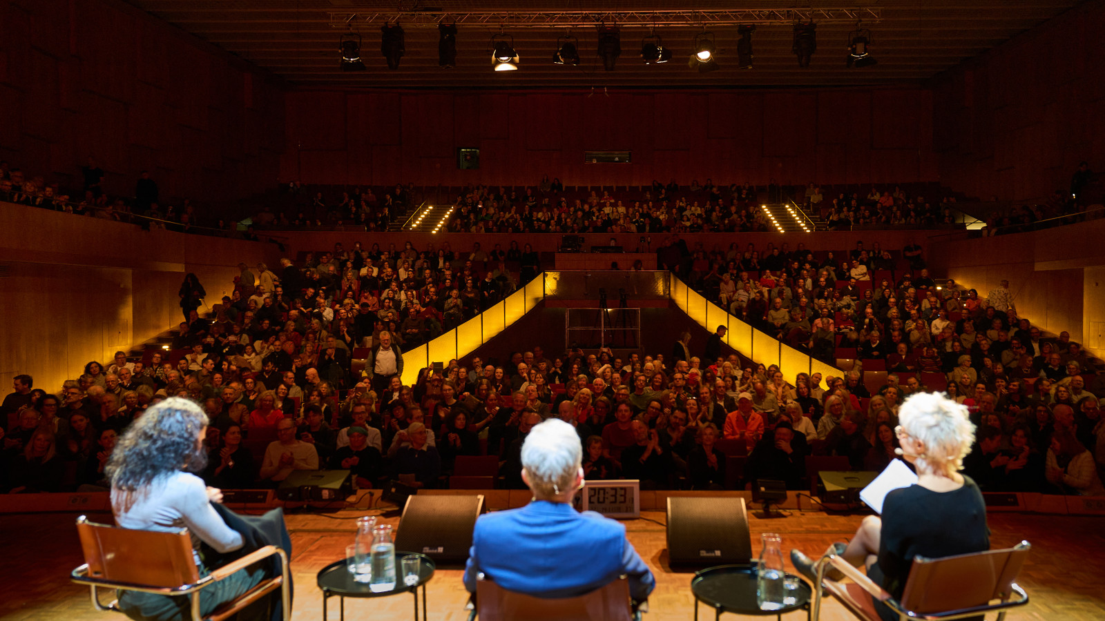 Juli Zeh, Andreas Reckwitz und Svenja Flaßpöhler