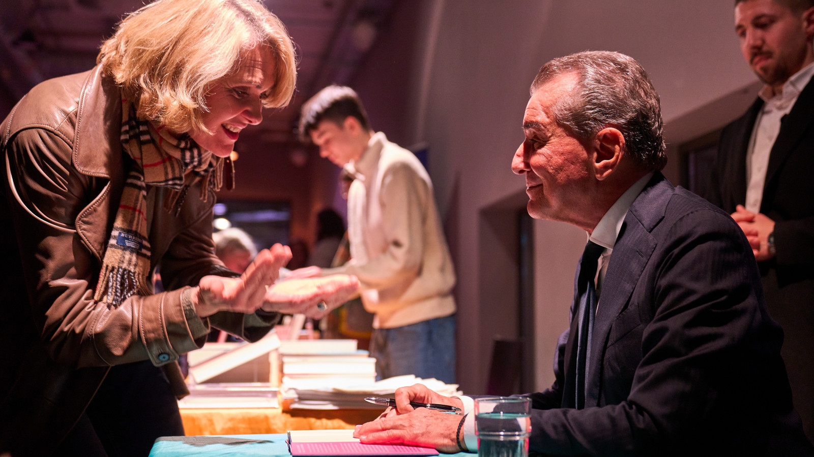 Michel Friedman Philolive Berlin