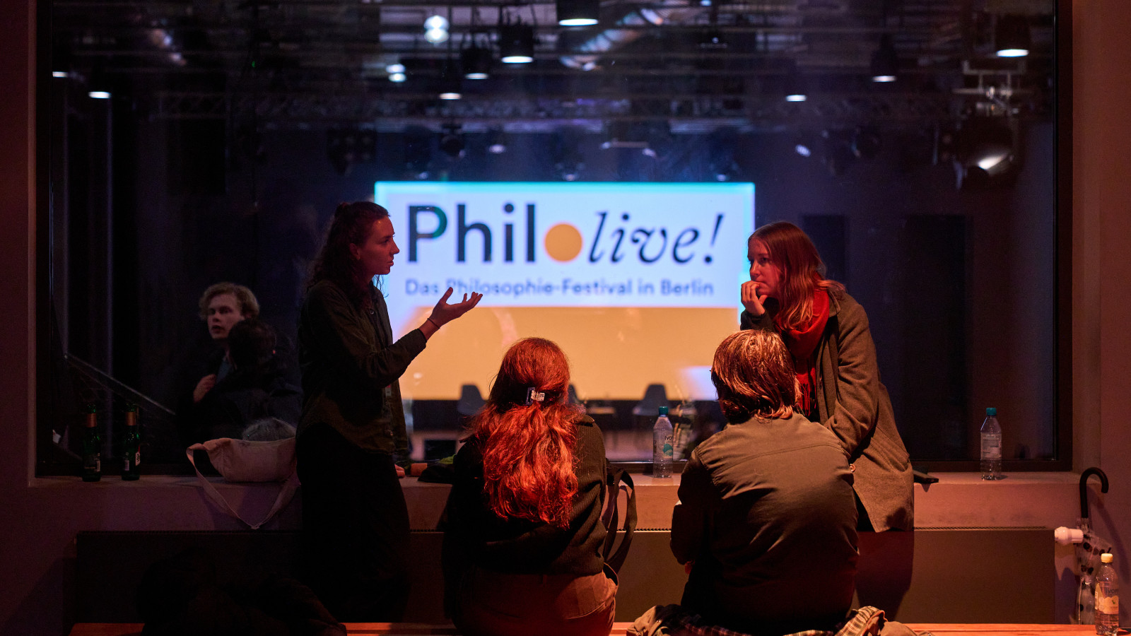 Philo.live im Silent Green