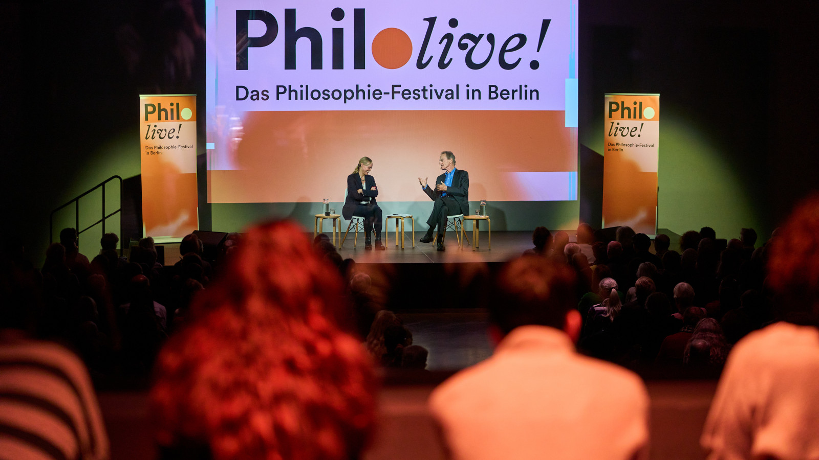Bernhard Schlink bei der Philo.live 2025